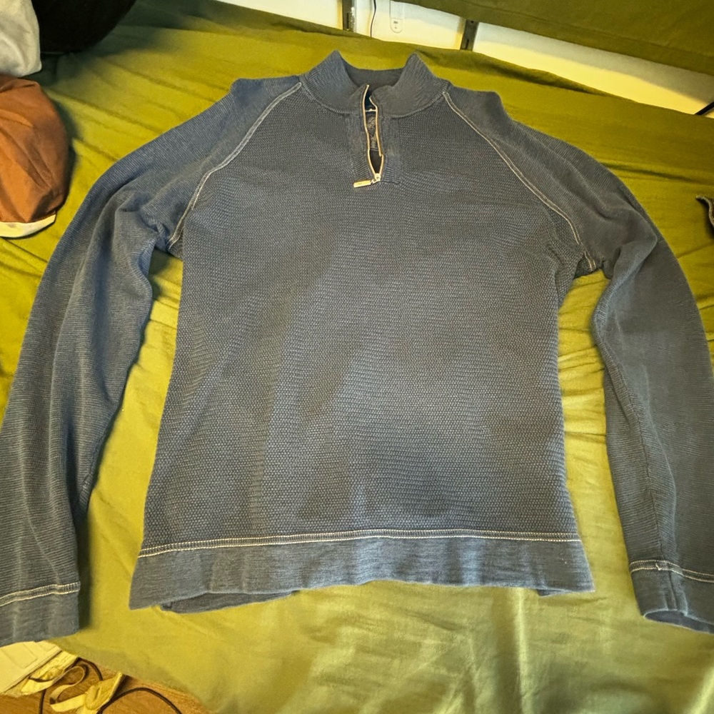 Tommy Bahama Large Half-Zip Sweater